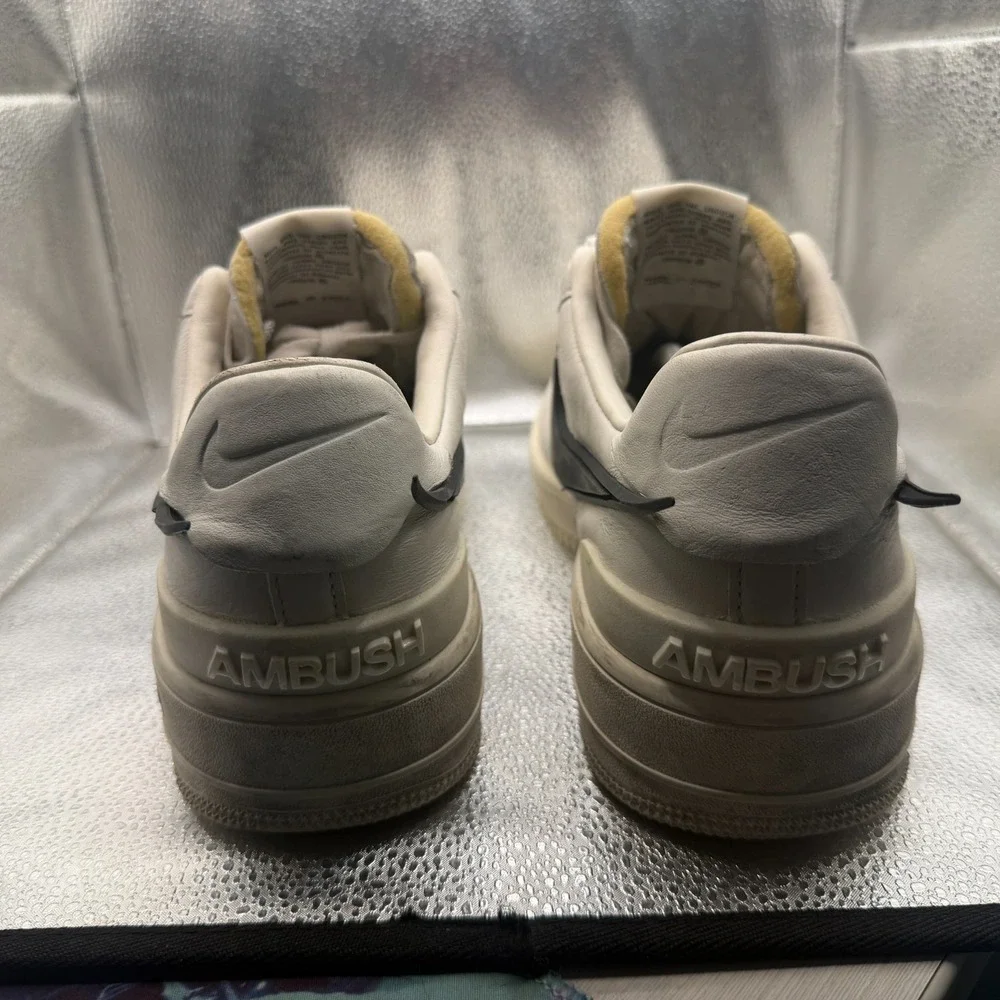 Size 13 Nike Air Force 1 Low x AMBUSH Phantom White‎ Mens Sneakers DV3464-002